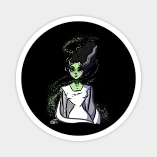 Bride of Frankenstein Magnet